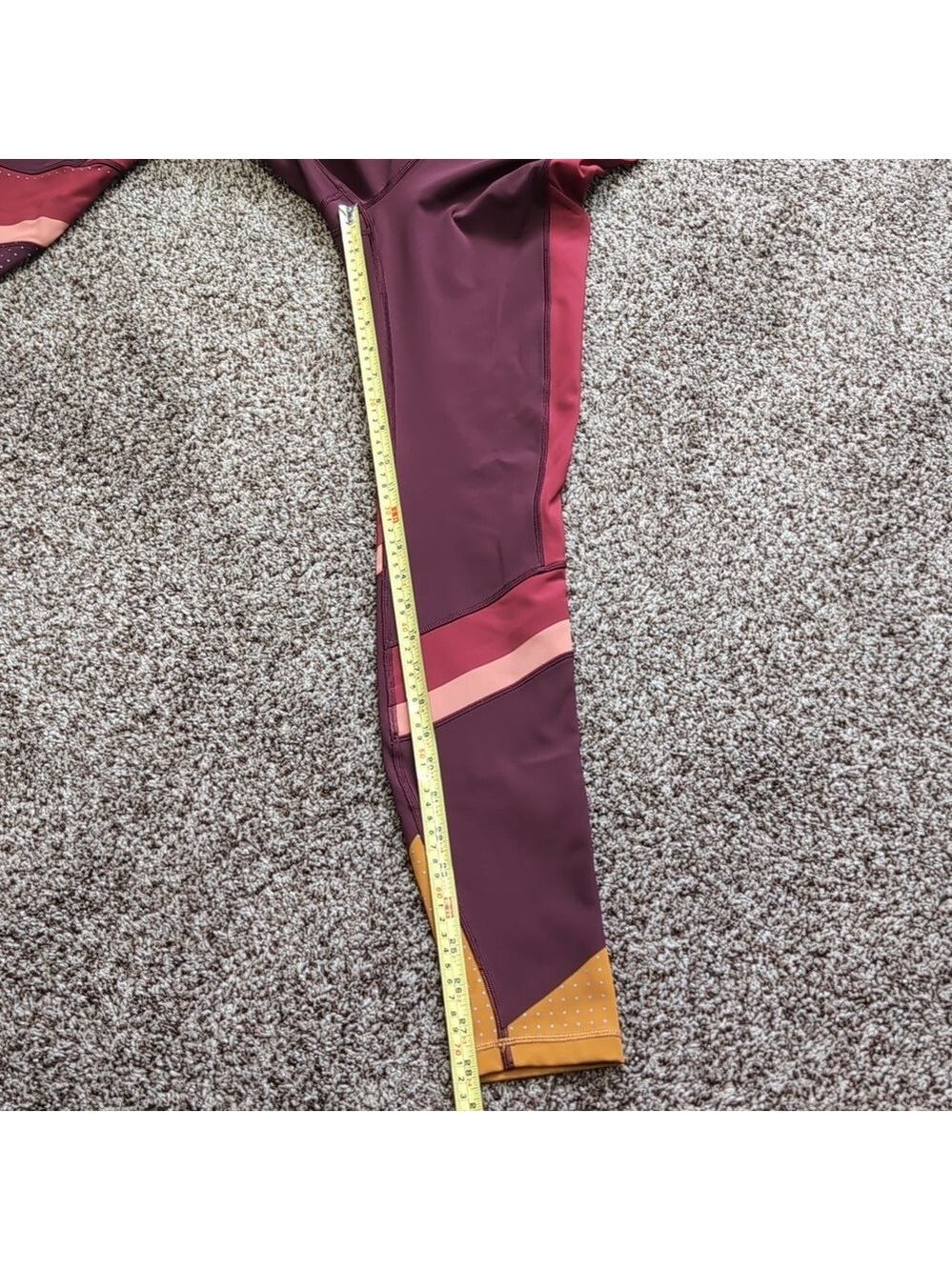 Lululemon Break New Ground Tights Lululemon X Roksanda Size 4 - Picture 7 of 11
